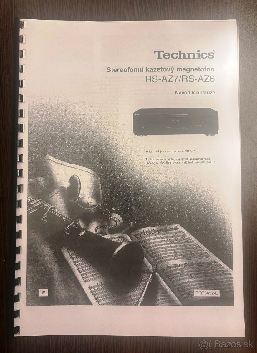 Technics SH-GE90 Manual - 2