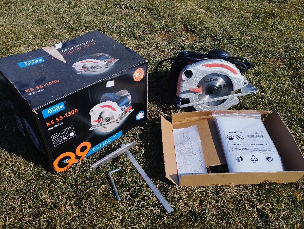 Kotúčová píla Güde - 2