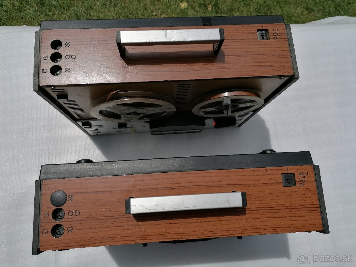 Kotúčový magnetofón UNITRA ZK - 147 A - 2