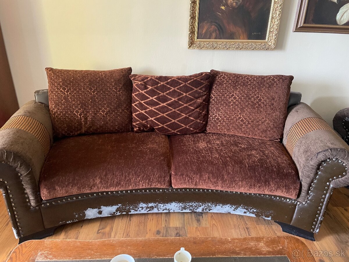 Sedacia súprava 3+2 - 2