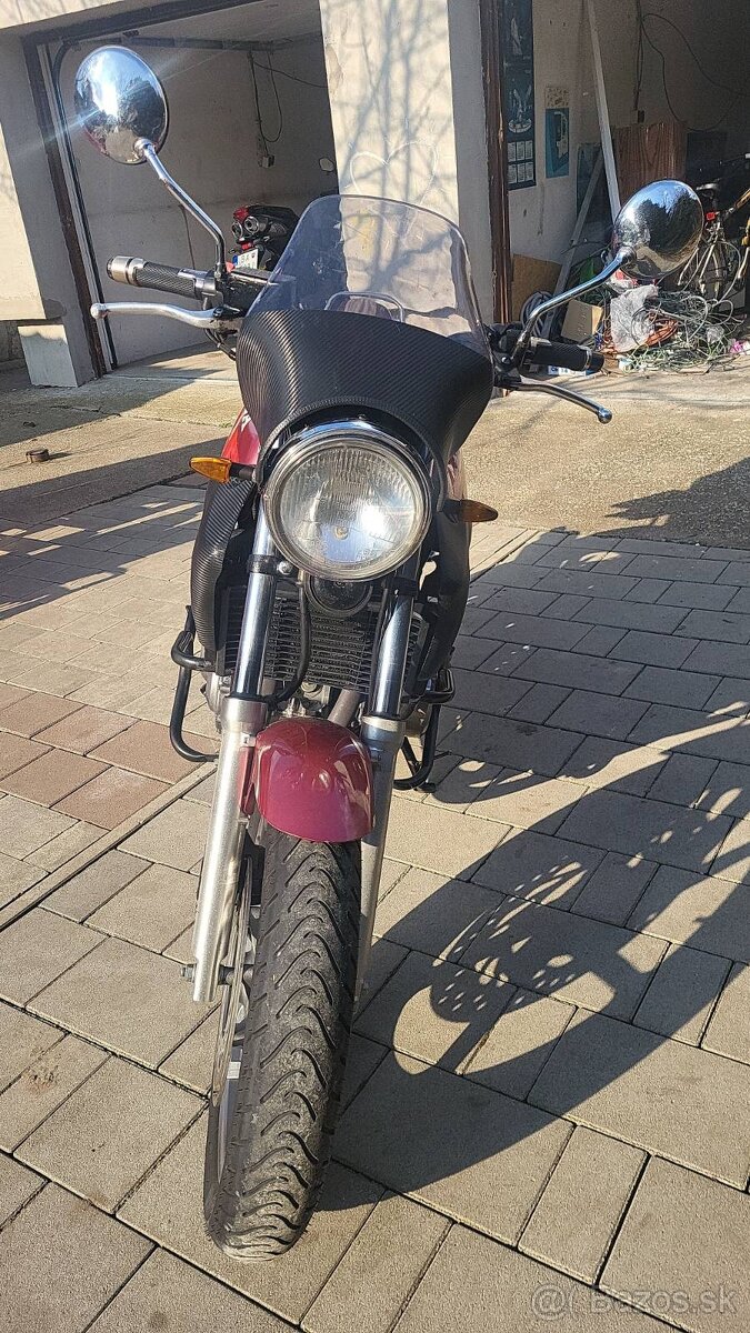 Predám Honda cb500 rv.1996 - 2