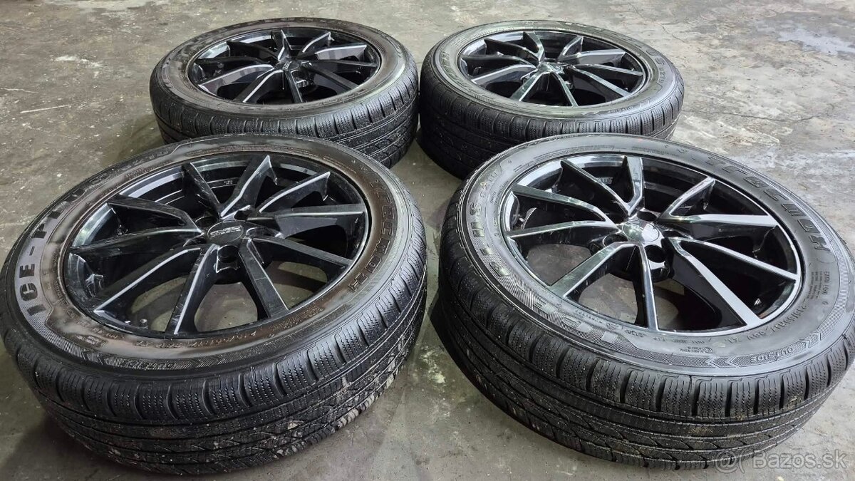 škoda Superb 215/55 R17 sada kolies - 2