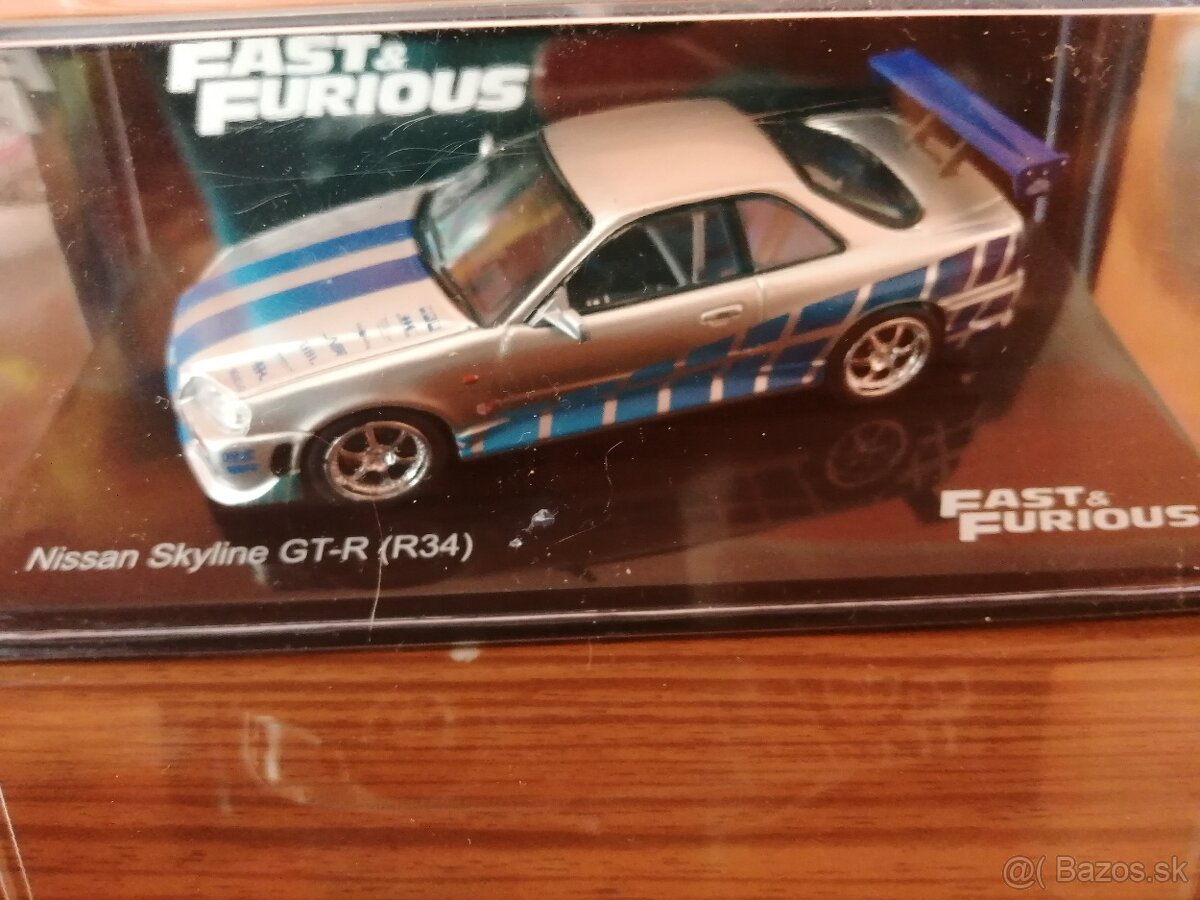 Predám modely 1 :43 - 2