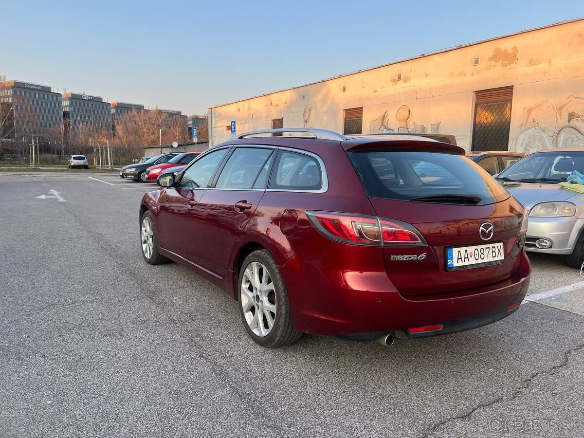 Mazda 6 Combi benzin 2.0 - 2