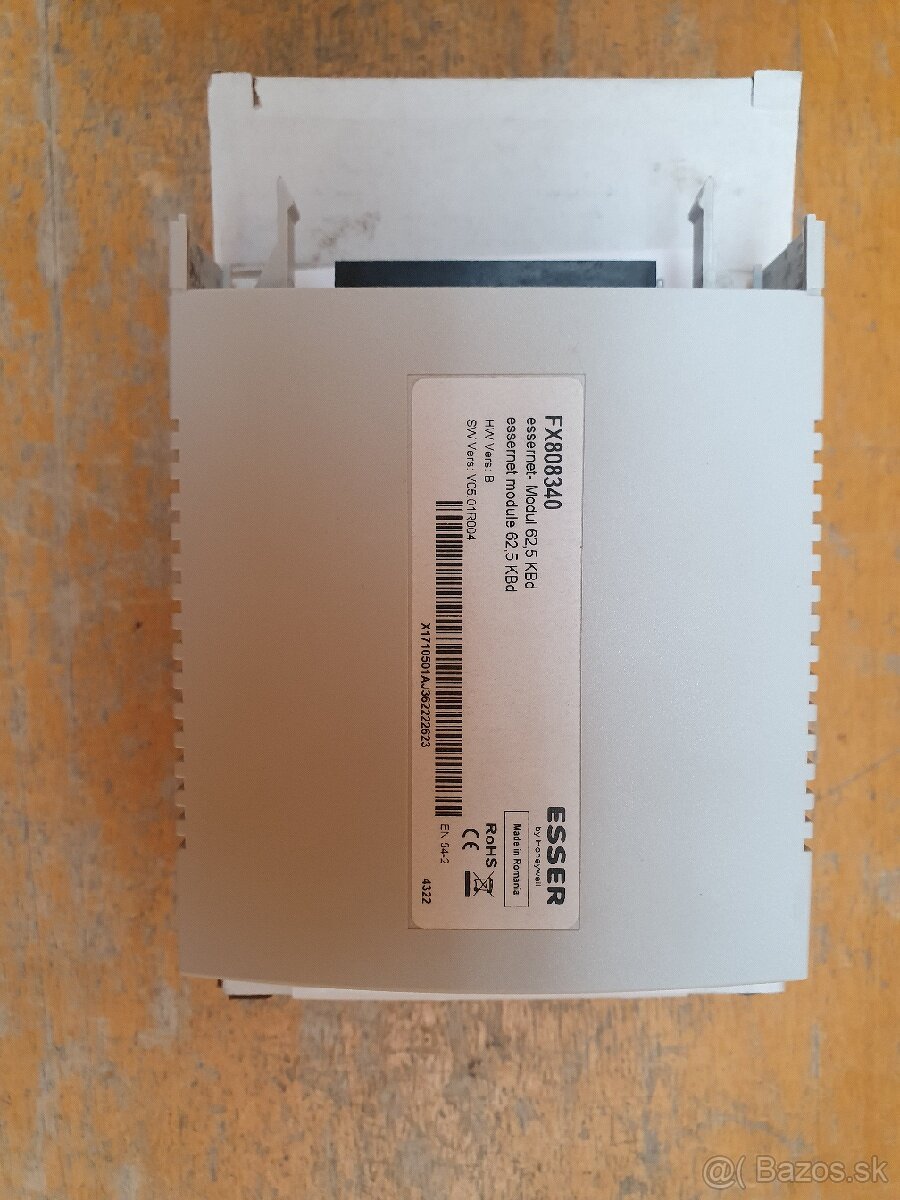 FX808340 MM essernet 62,5 kBd
- 2