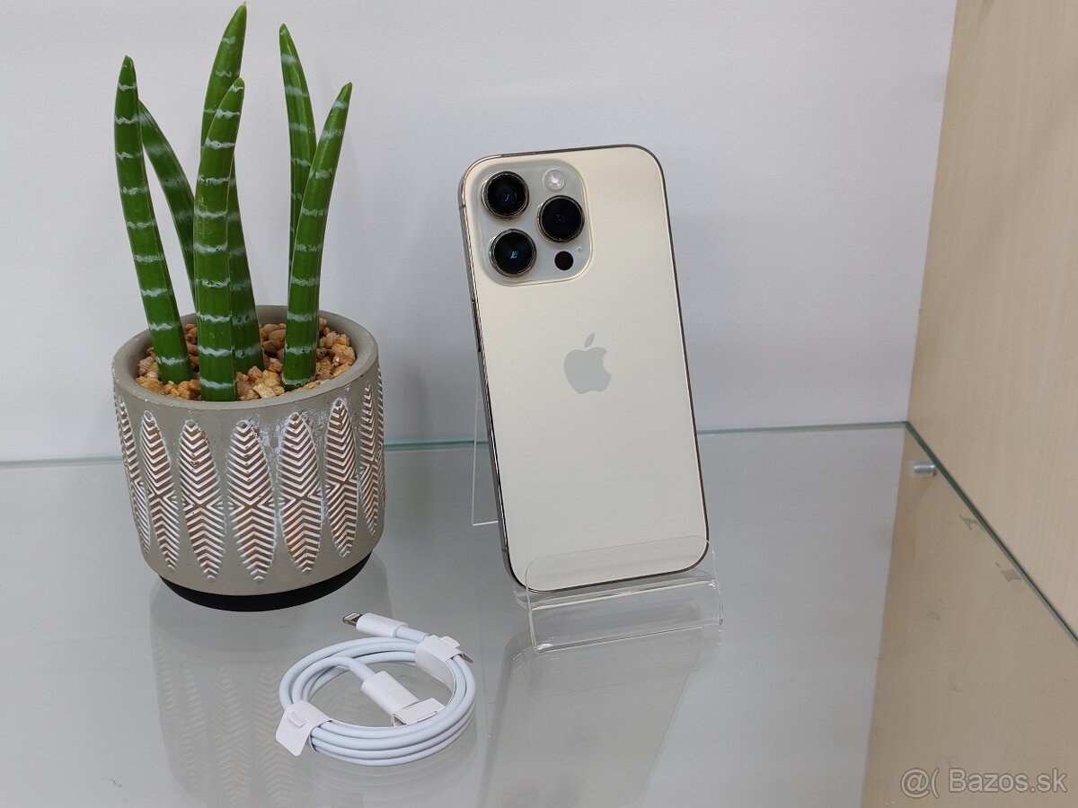 iPhone 14 Pro 128GB Gold | ZÁRUKA - 2