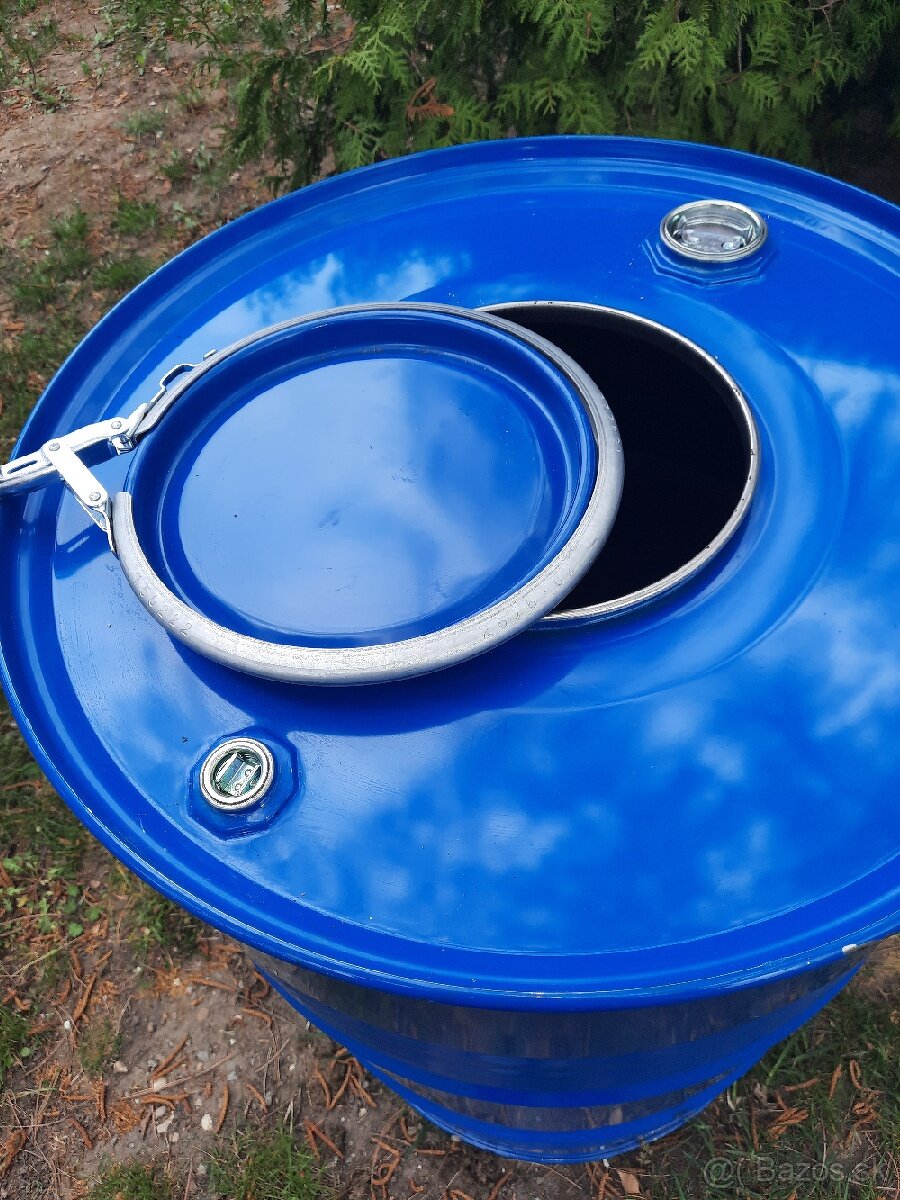 Sudy plechove 200 l dopredaj.AKCIA Teraz len za 7€ - 2