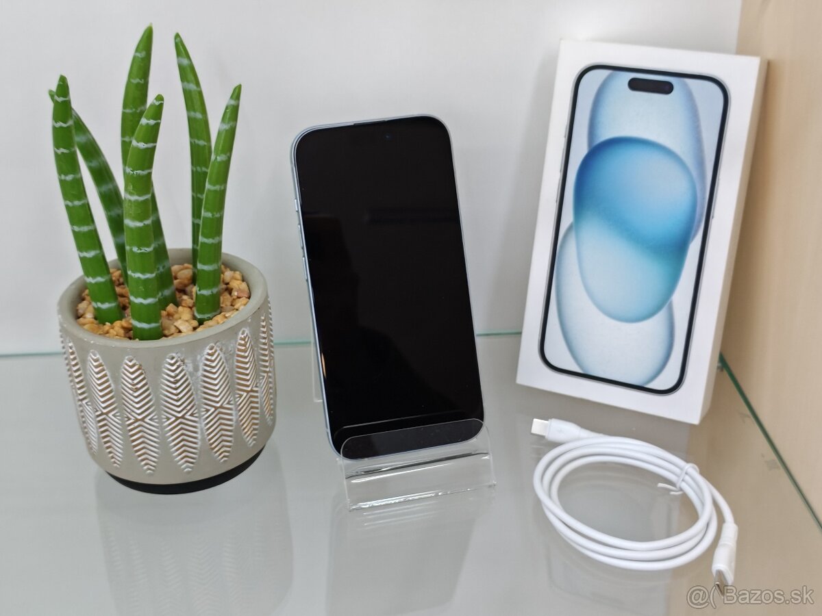 iPhone 15 128GB Blue | ZÁRUKA - 2