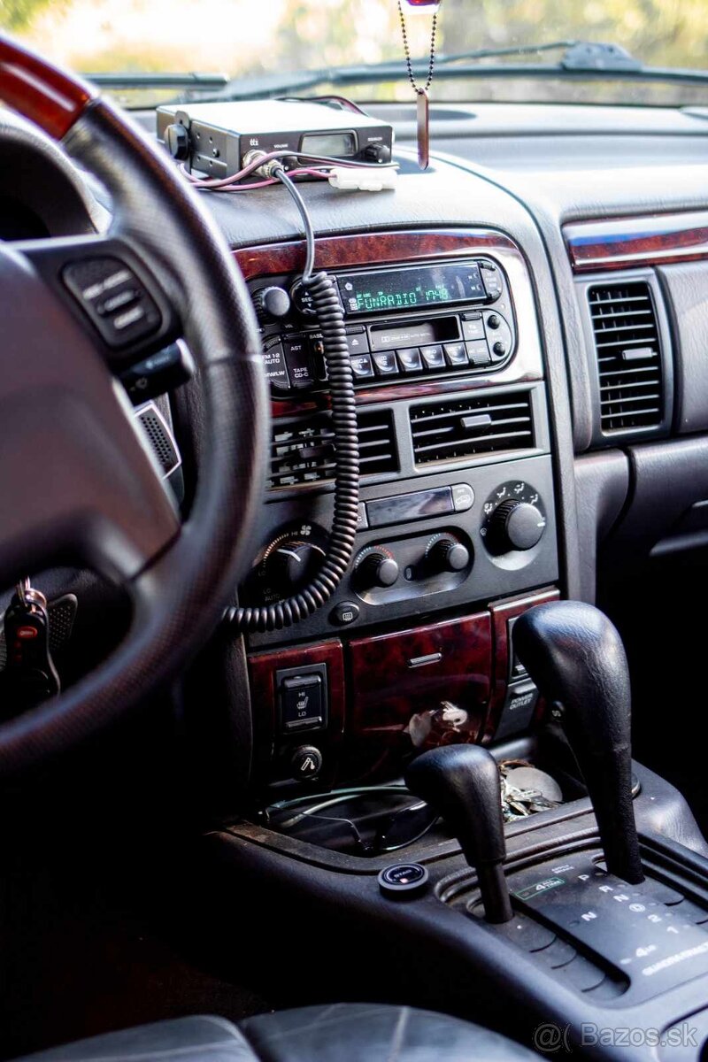 Predám jeep wj 4,7 - 2