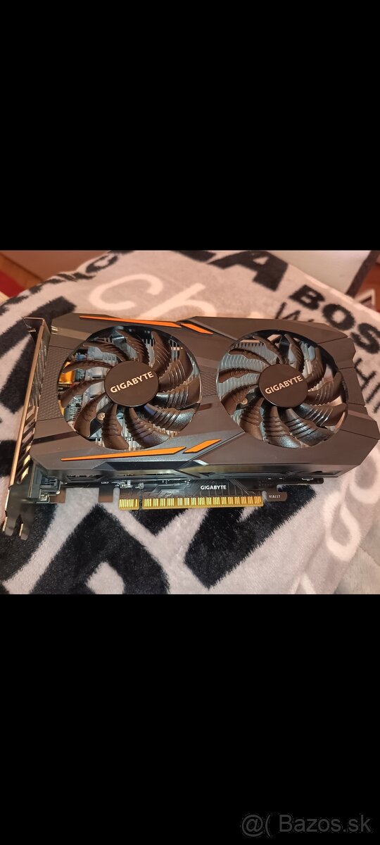 Gigabyte GeForce GTX 1050 OC 2GB - 2