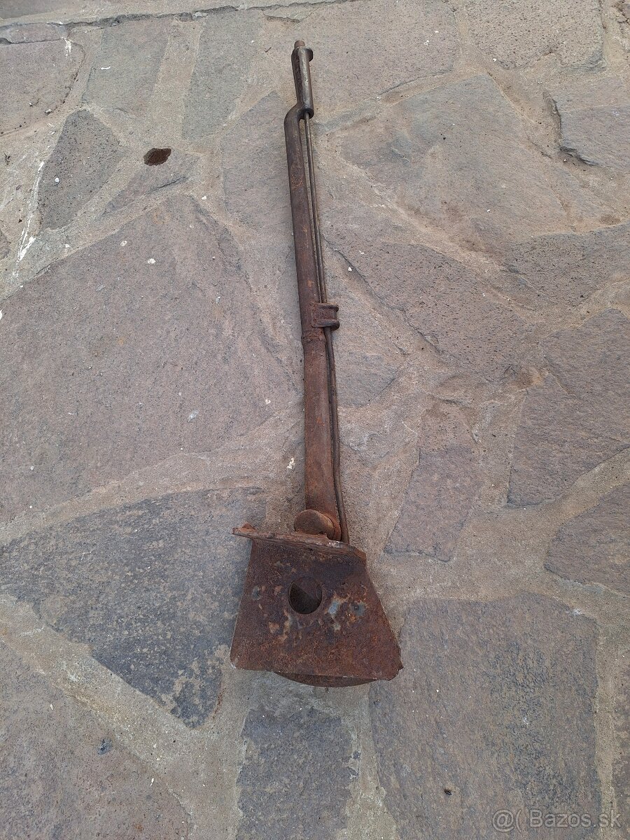 Historicka ručná brzda 1 - 2