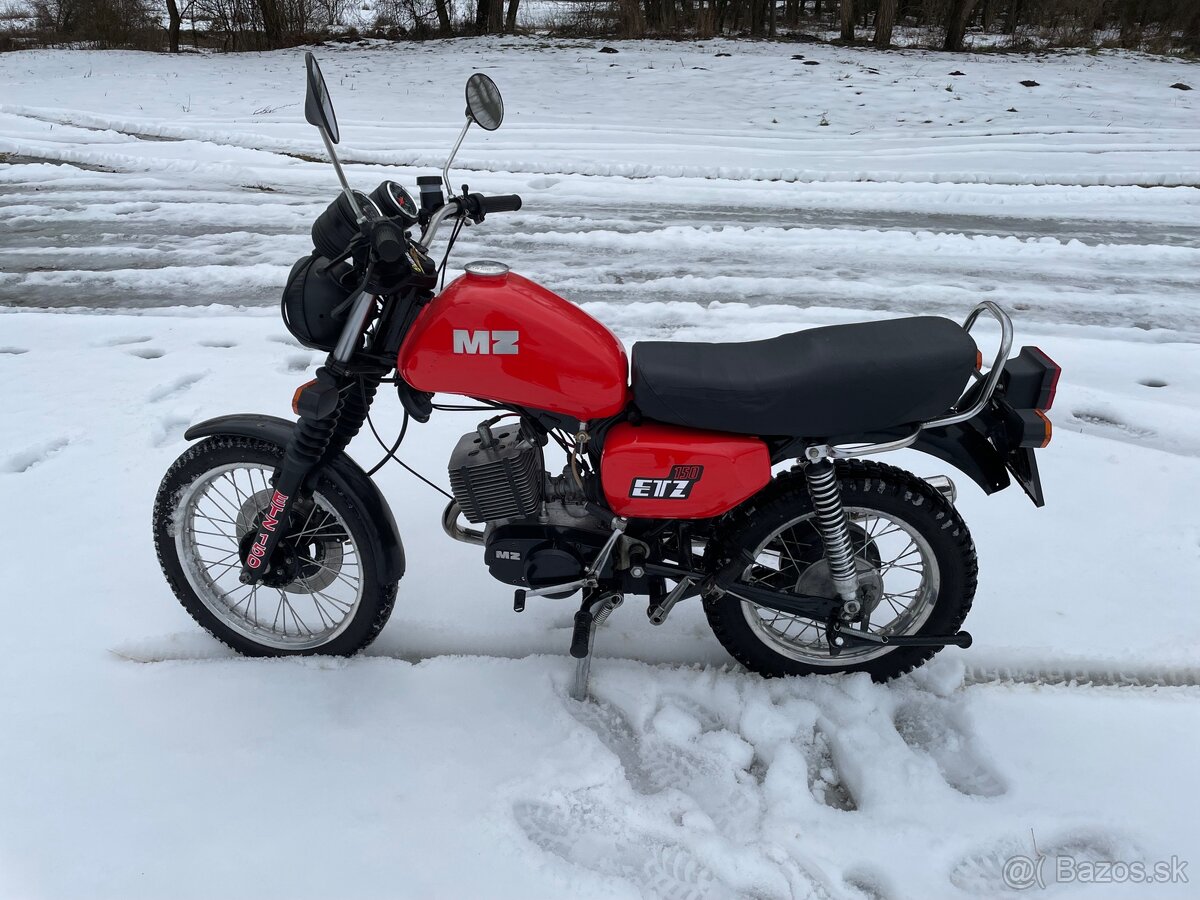 MZ ETZ 150 - 2