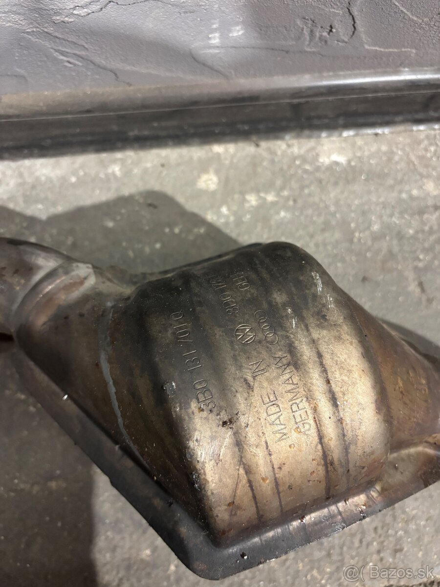 katalizator passat b5,5 1.9tdi 96kw - 2