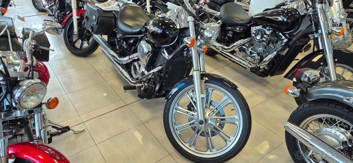 kawasaki vulcan 900 custom 2008 - 2