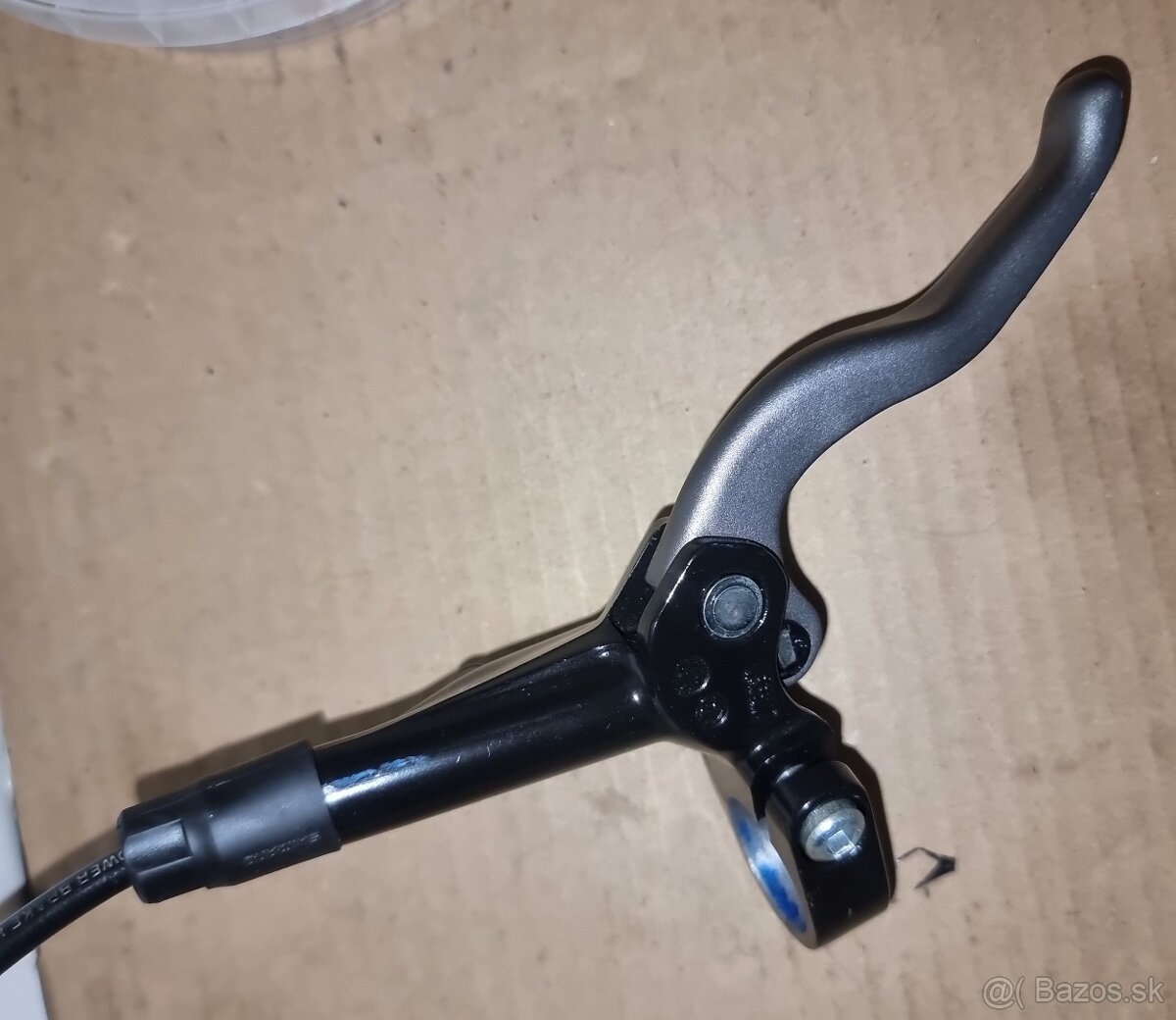 Hydraulicke brzdy Shimano & Mechanicka brzda J.A.K - 2