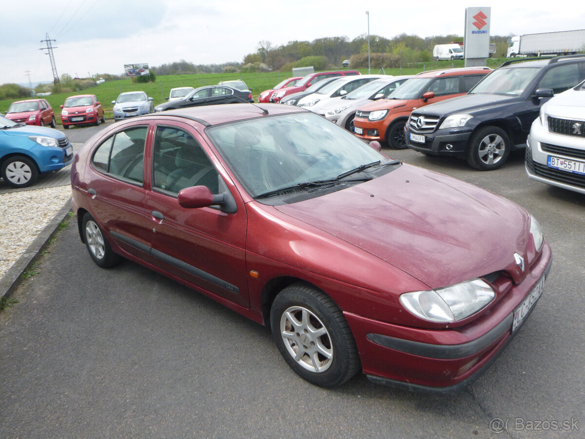Renault megane 1,4i 1997 - 2