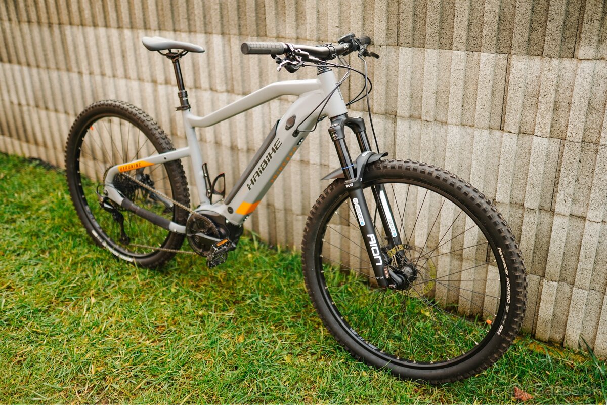 ELEKTROBICYKEL HAIBIKE 29, BOSCH, DEORE 1x12, NAJAZD 570km - 2