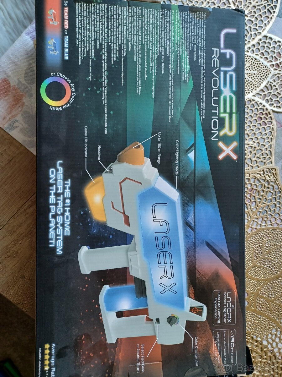 Laser X Evolution Long Range - 2