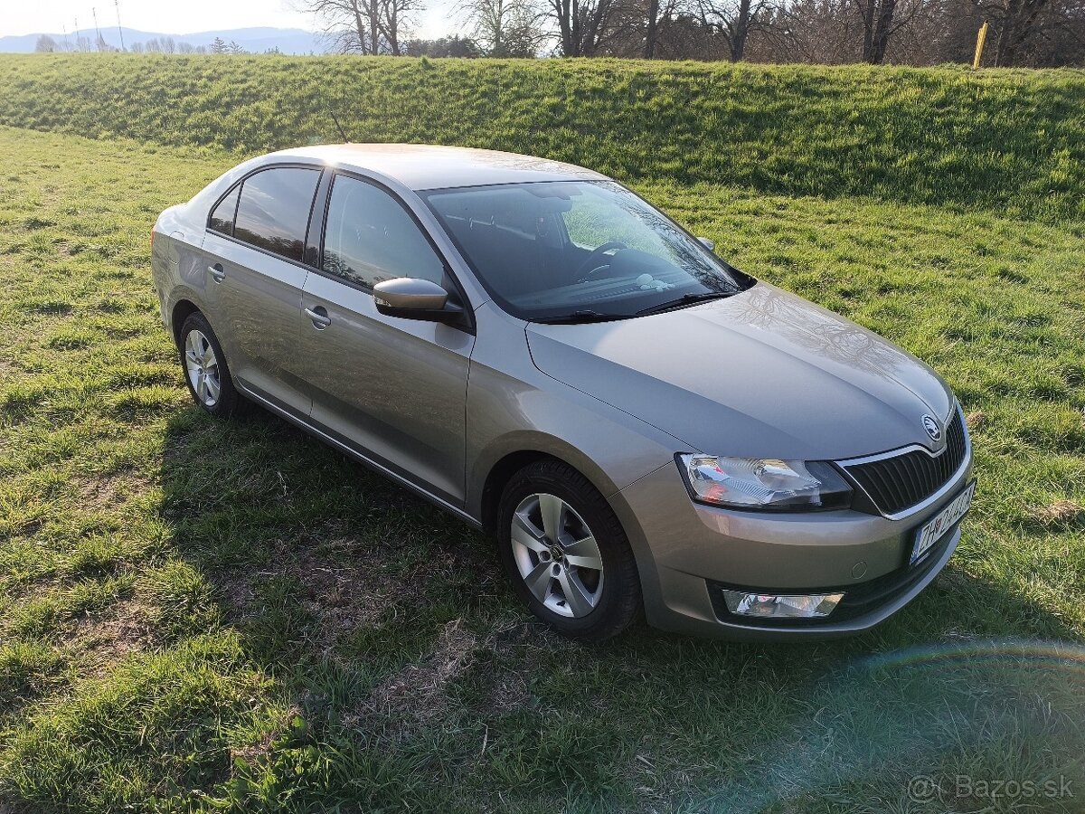 Škoda Rapid Ambition 1,2TSI 66KW - 2