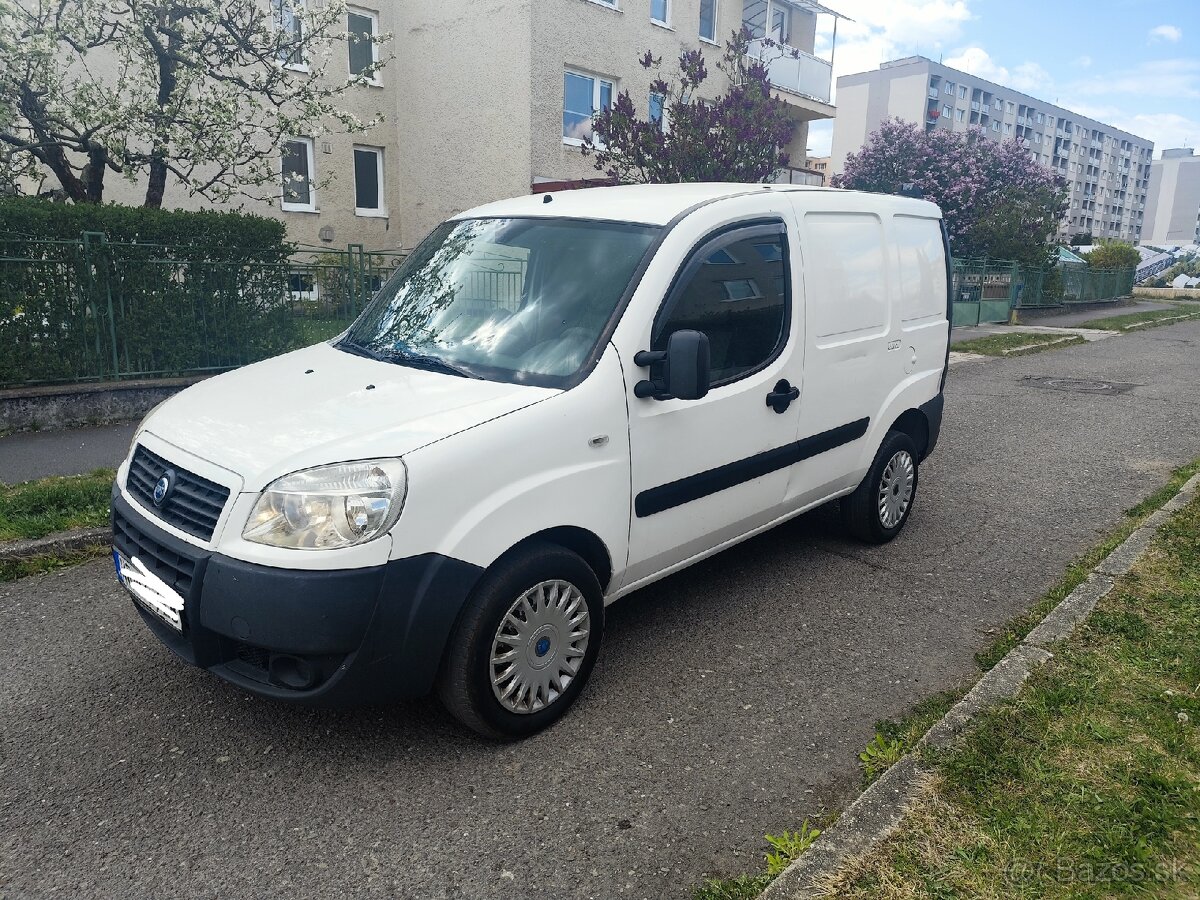 Fiat Doblo 1.3jtd 55kw 2008 - 2