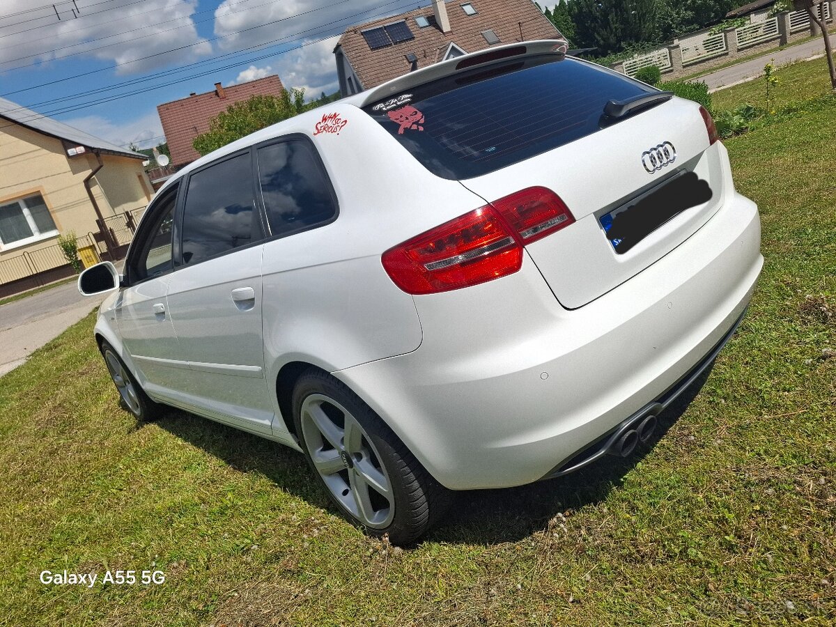 Audi A3 1.8tfsi 118kw - 2