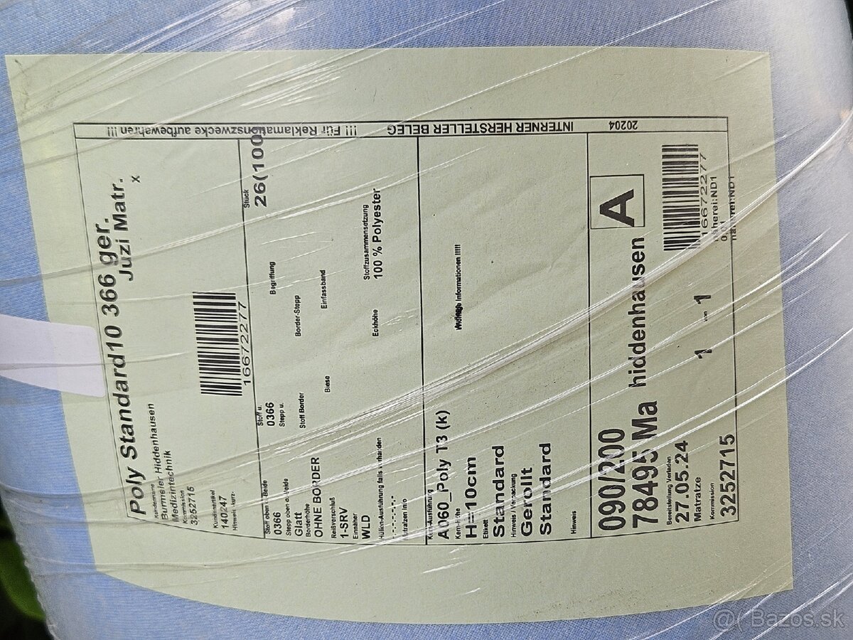 Matrac 200x90 Poly Standard - 2