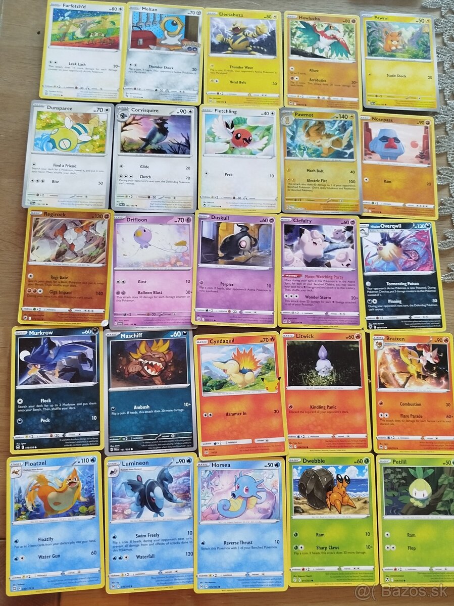 pokémon karty - 2