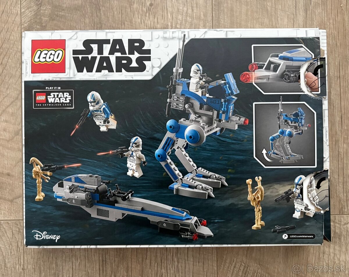 lego 75280 501st legion clone troopers - 2