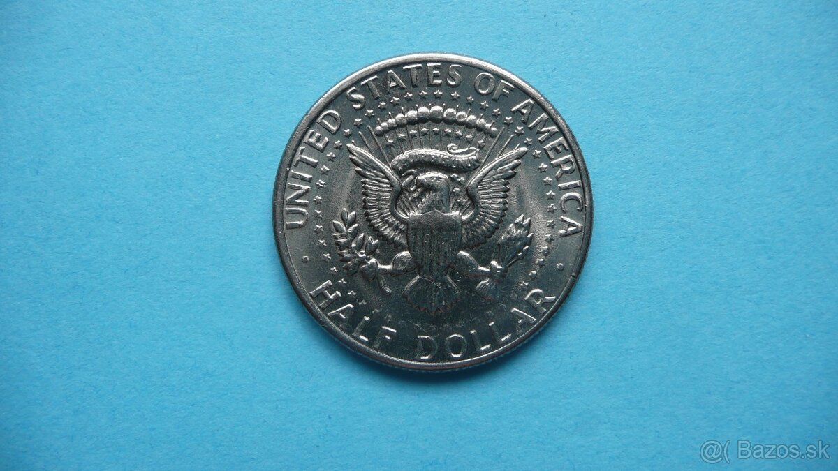1/2 dolár 1972 - 2