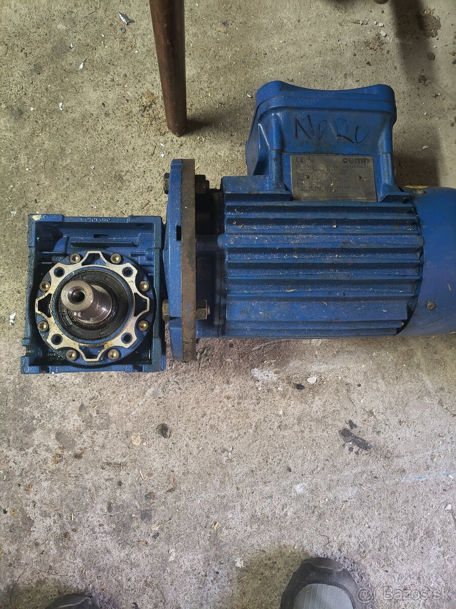 3f motor s prevodovkou - 2