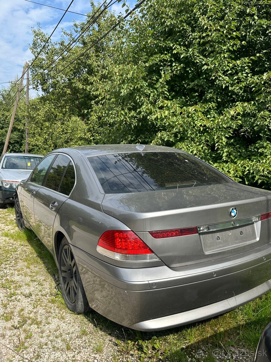 BMW E65 730d - NA DIELY - 2