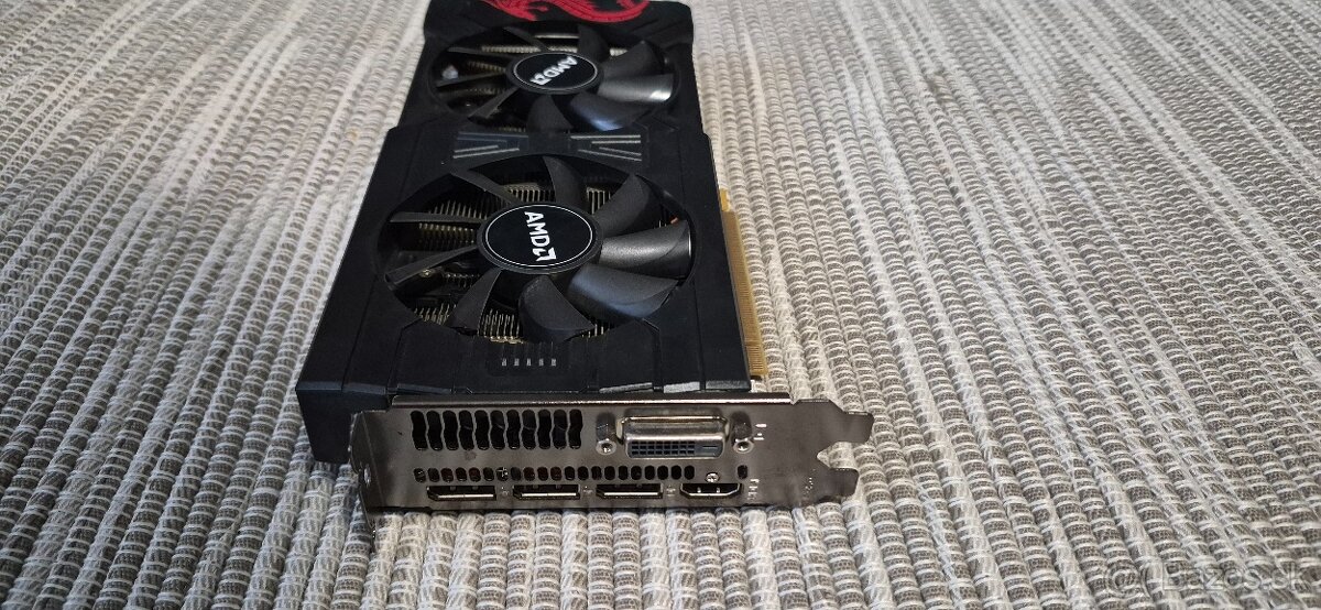 grafická karta RX570 4GB RED DRAGON - 2