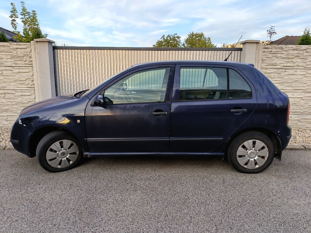 Škoda Fábia 1.4 - 2