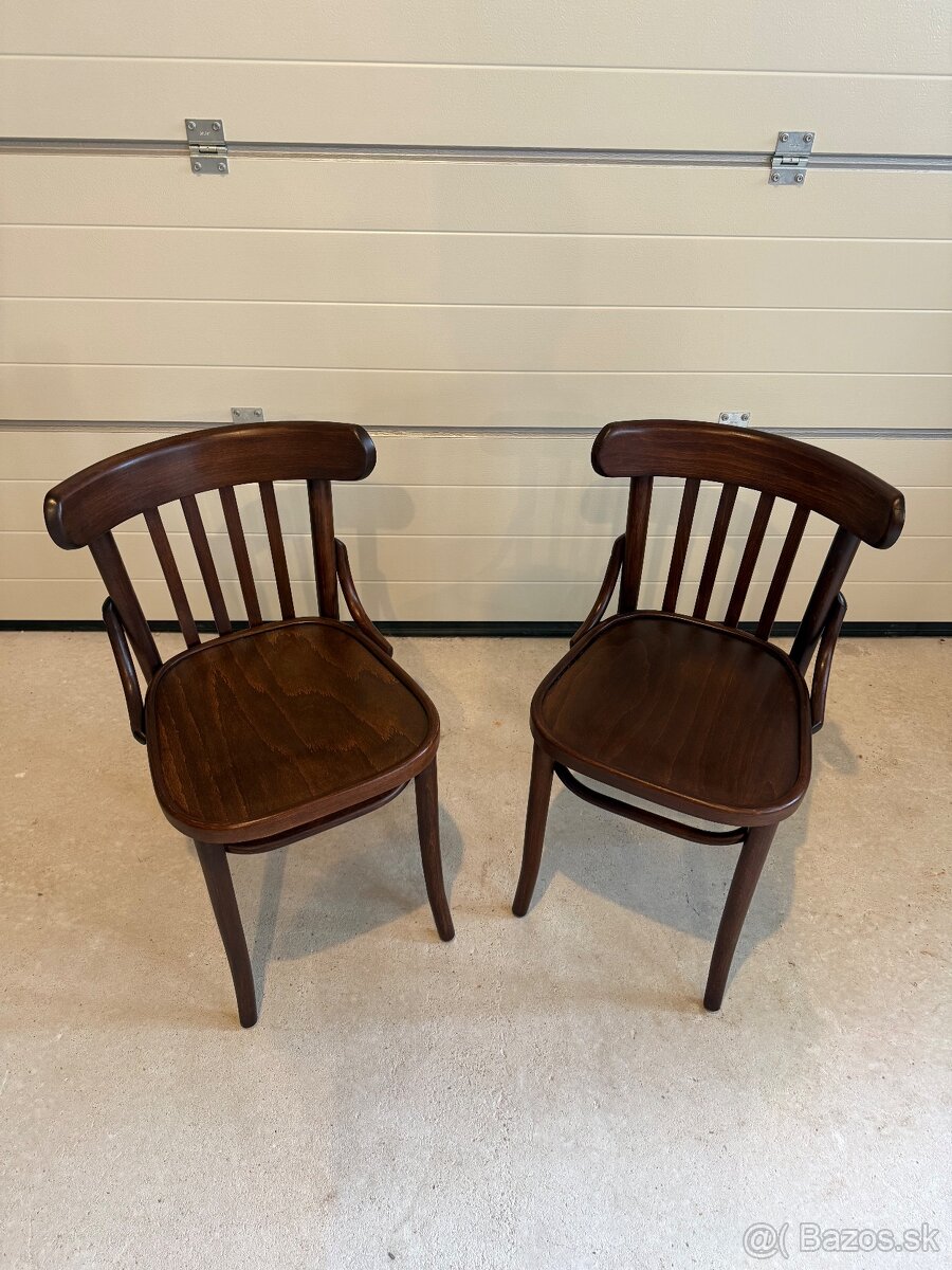 Starozitne stoličky - Thonet - 2