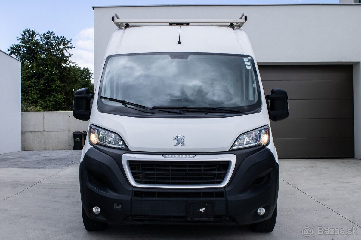 Peugeot Boxer 2.0 BlueHDI, 96kW (2018) - 2