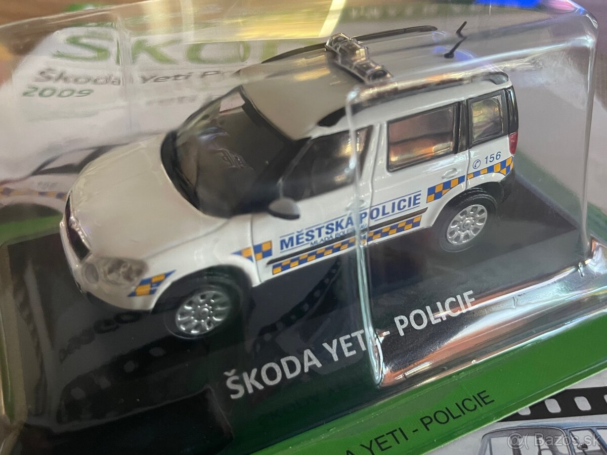 Škoda Yeti Policie - 2