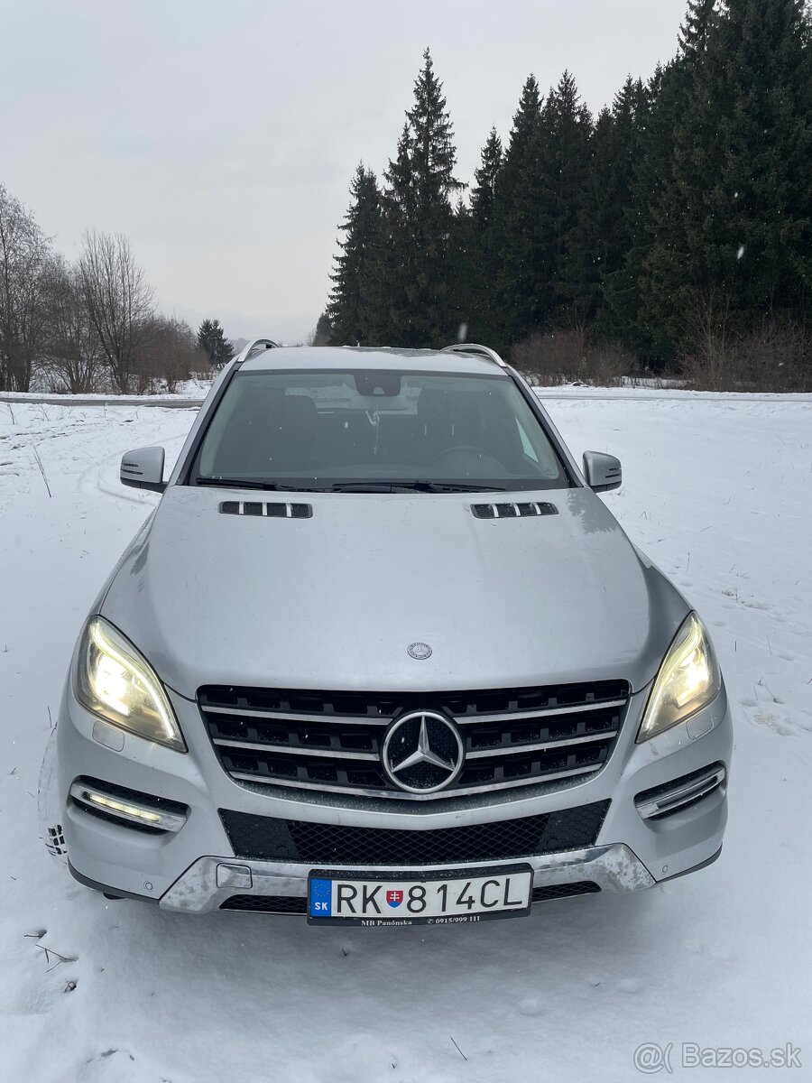 Mercedes Benz ML w166 350cdi - 2