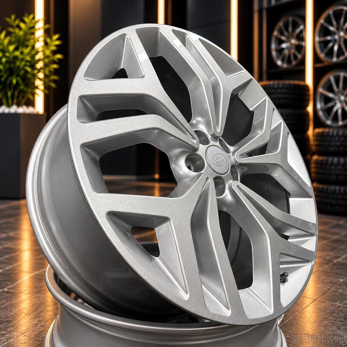 Disky Range Rover veľa 5x108 r21 - 2