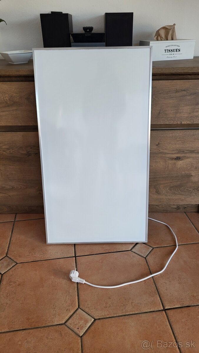 Ohrievací infra-panel Klarstein Wonderwall Smart 450W - 2