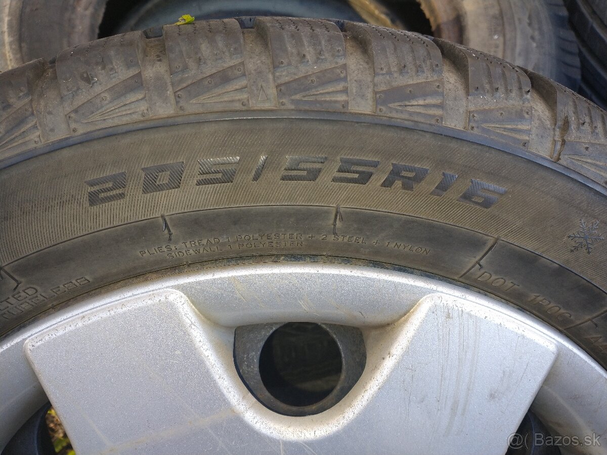 Zimné pneumatiky 205/55/R16 - 2