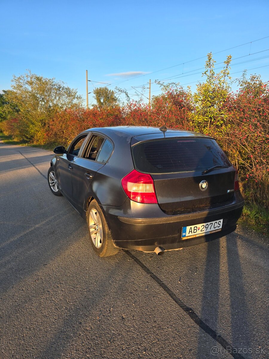 BMW E87 116i 2005 na náhradne diely - 2