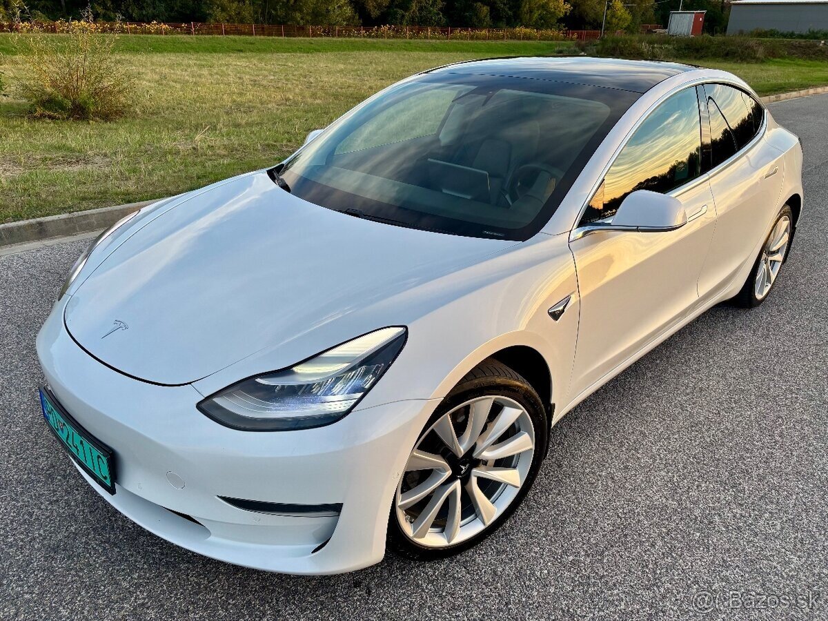Tesla Model 3 DUAL MOTOR LONG RANGE ŤAŽNÉ SoH 89% - 2