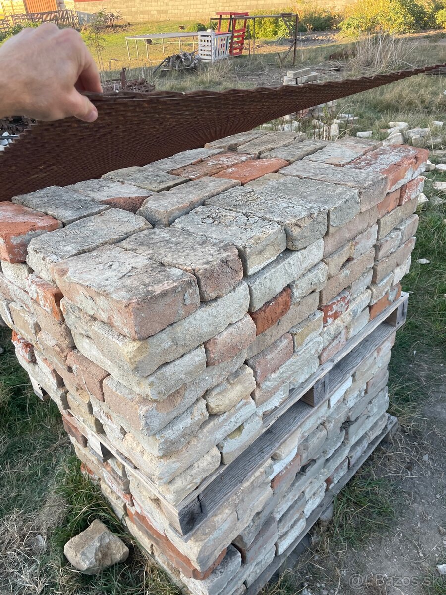 Staré tehly - 2
