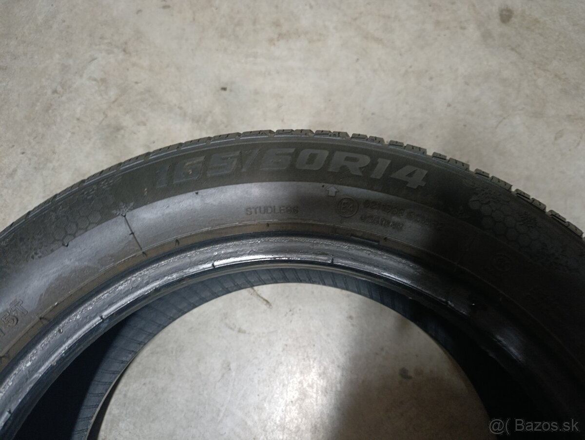 Zimné pneumatiky 165/60 R14 - 2