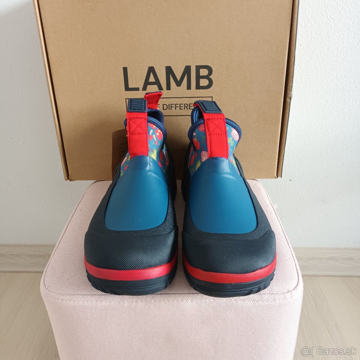 Nové gumáky Lamb v.37 - 2