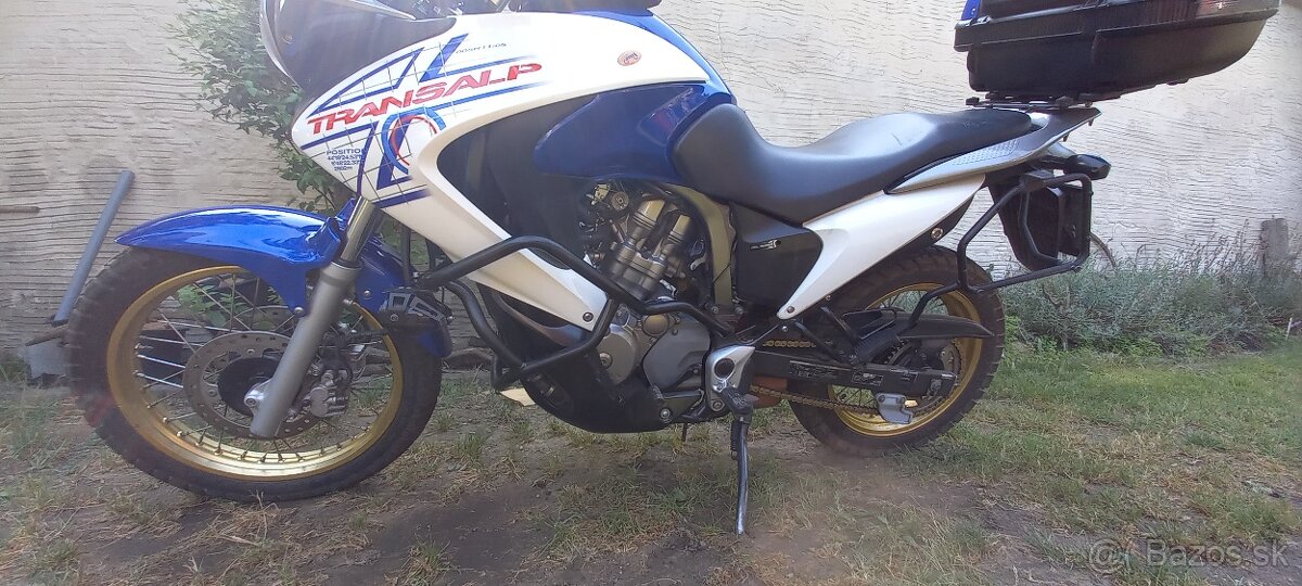 Predám Honda XL 700 Transalp r.2009, STK do 5/29