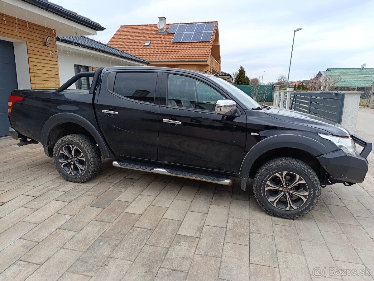 Fiat fullback, Mitsubishi l200