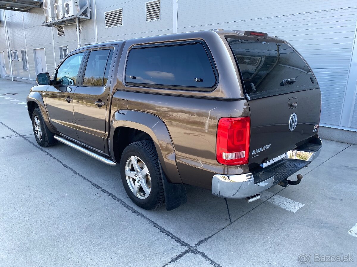 VW Amarok, 2.0 TDi, 4x4, 120 kW, manuál