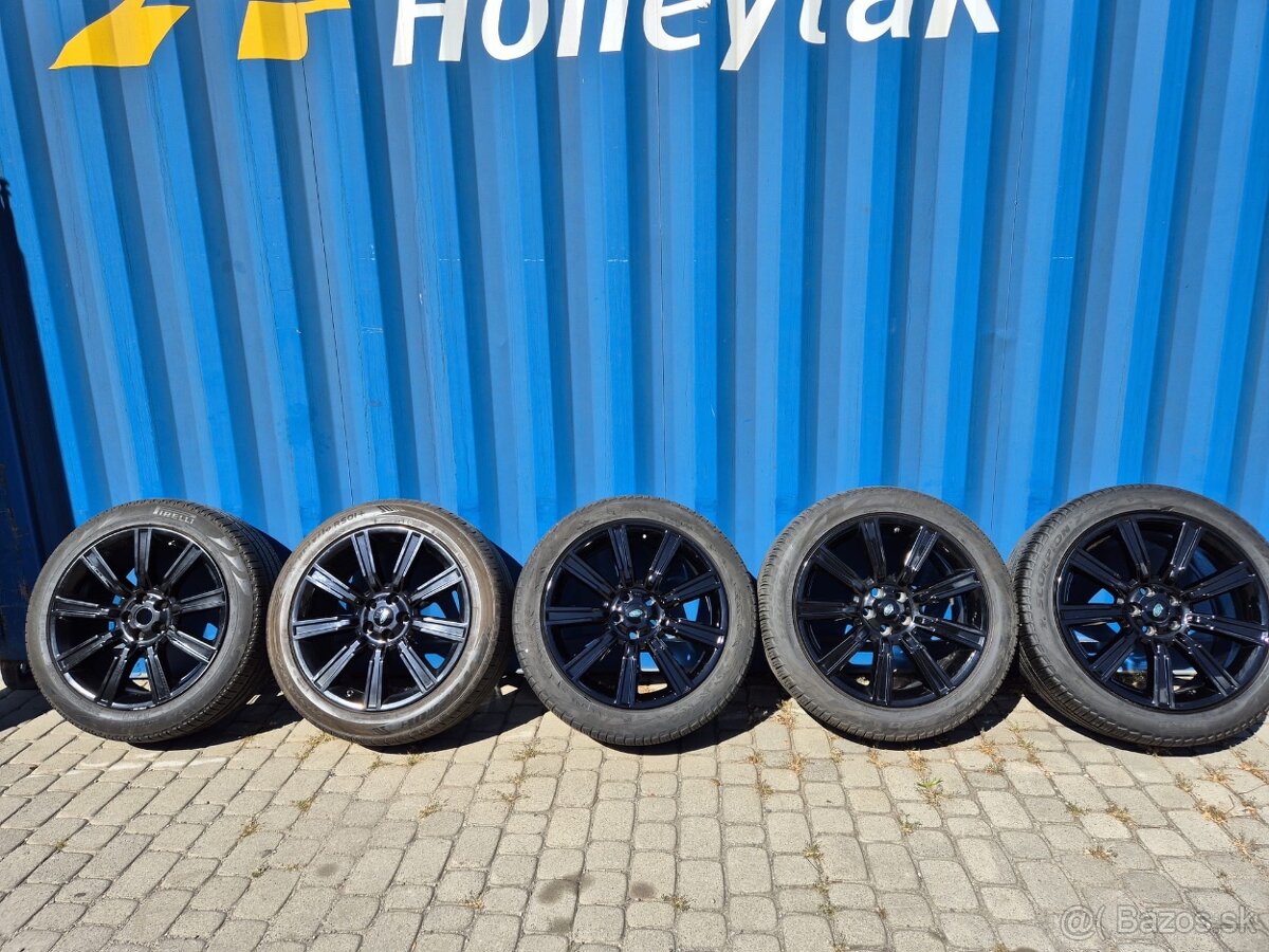 Originál 5 ks Alu sada Range Rover Sport r21 - 275/45/21