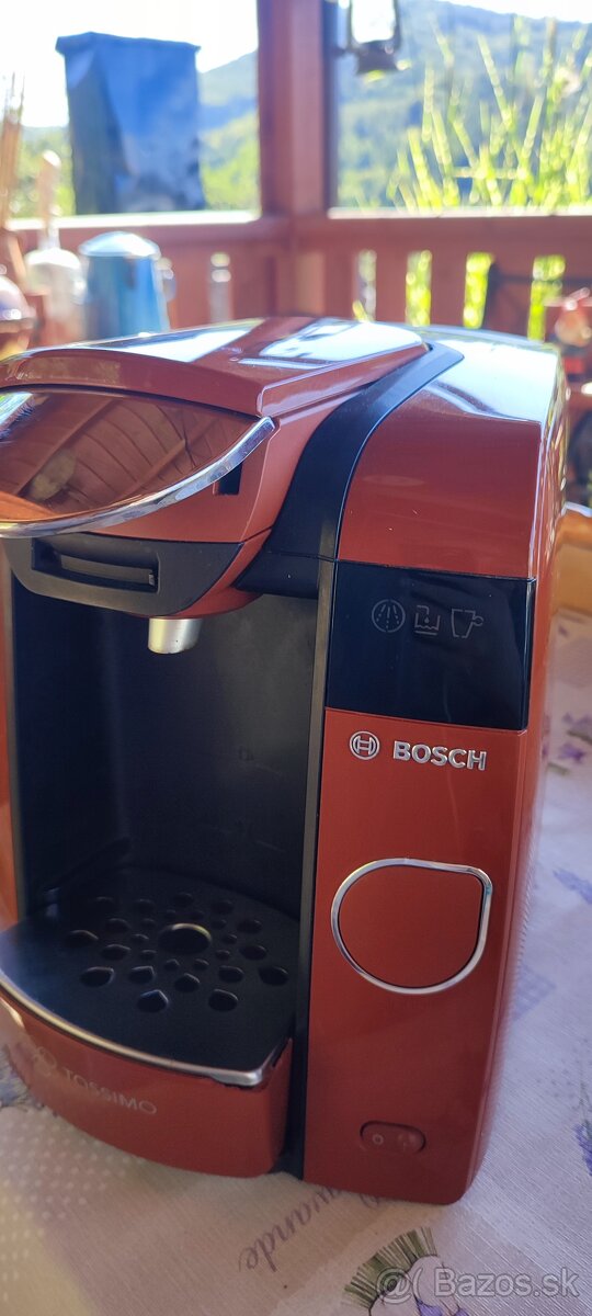 Kapsulovy kávovar Bosch Tassimo Tas4503 - 2